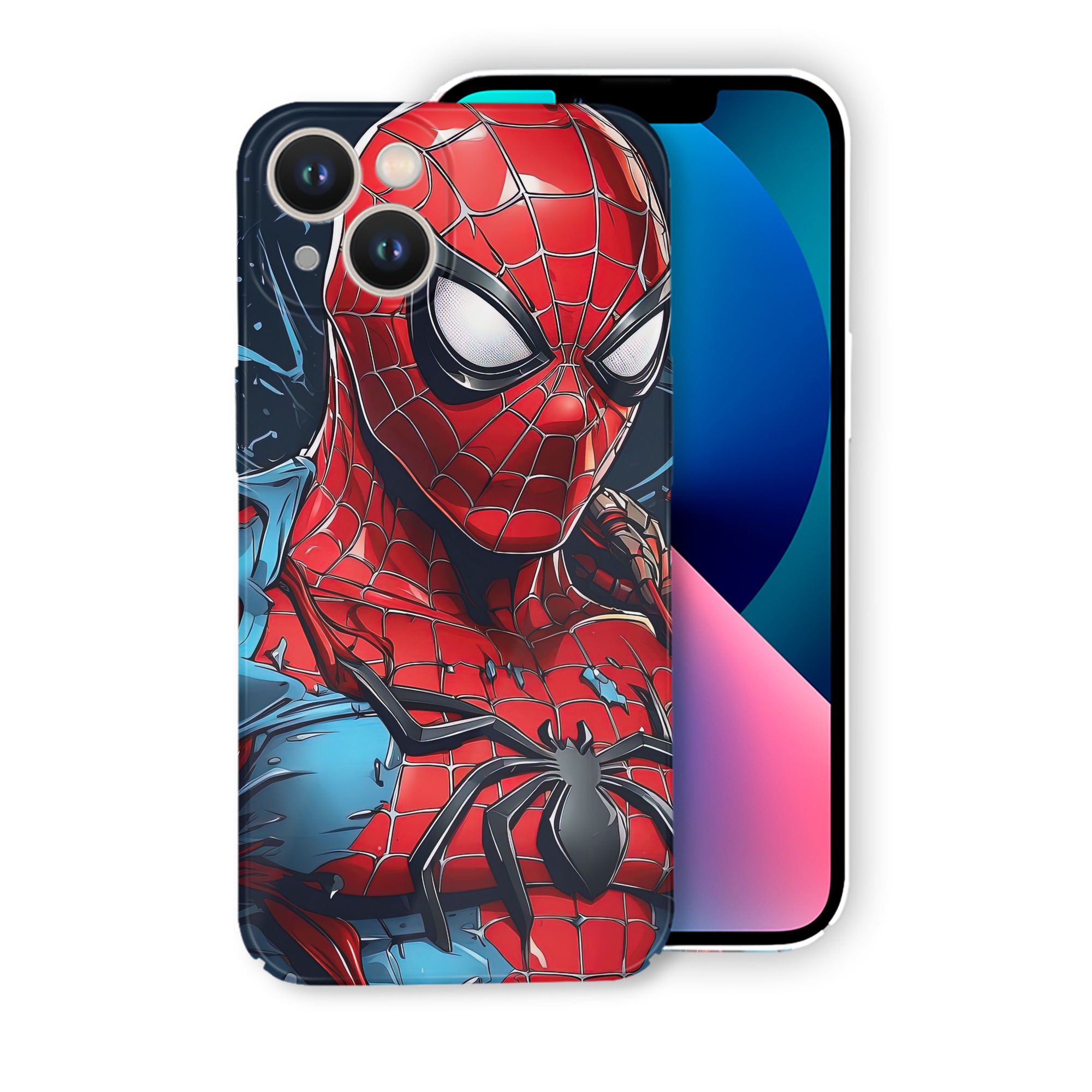 （画像用） Spider Man スパイダーマン 【iPhone 14シリーズ対応】ハードケース